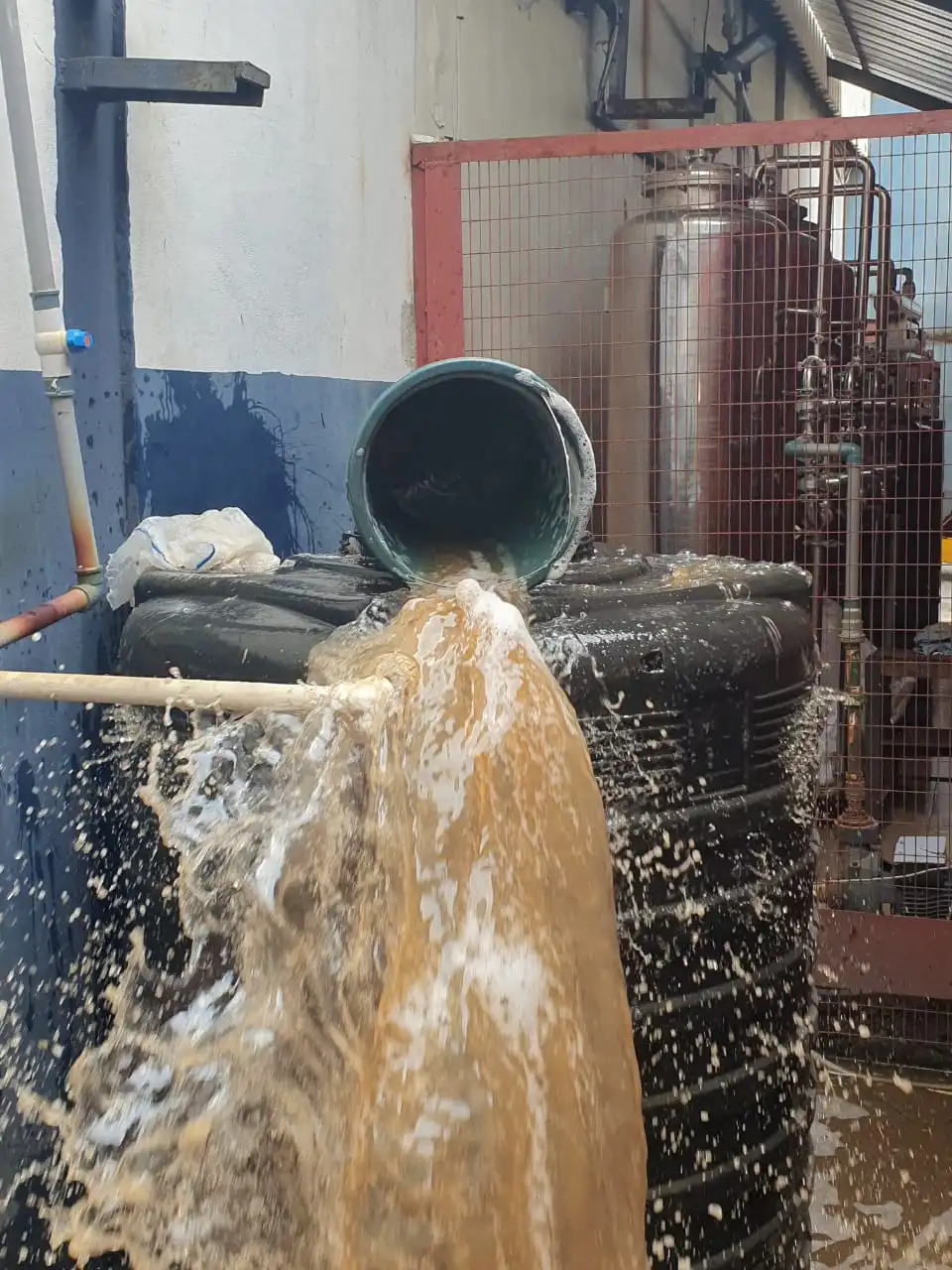 Borehole filtration infrastructure